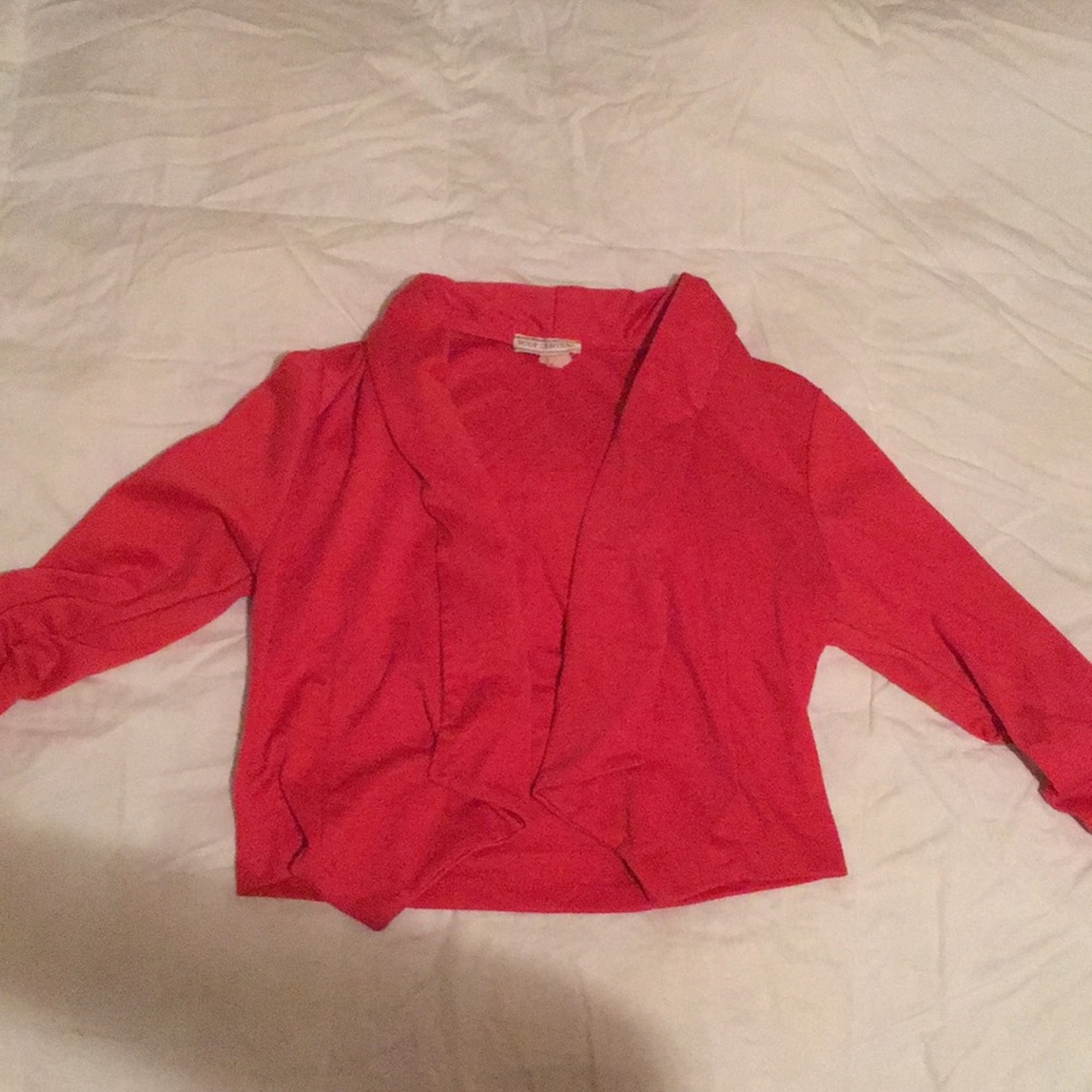 Kids Orange blazer